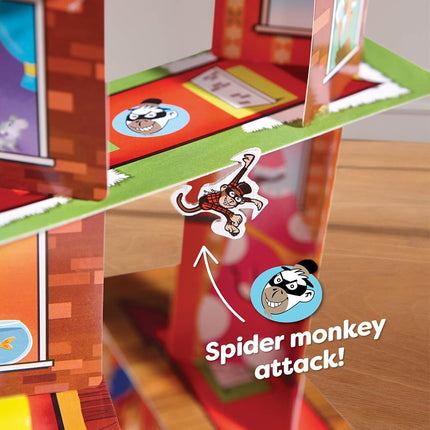 HABA 303383 Current Edition Rhino Hero Superbattle Board Game