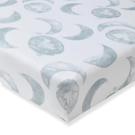 Burts Bees Baby Solid Fitted Crib Sheet Organic Co