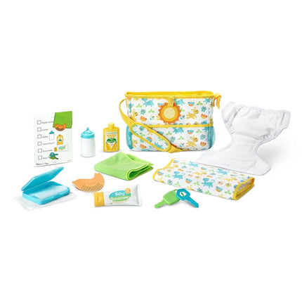 Melissa & Doug Travel Time Play Set