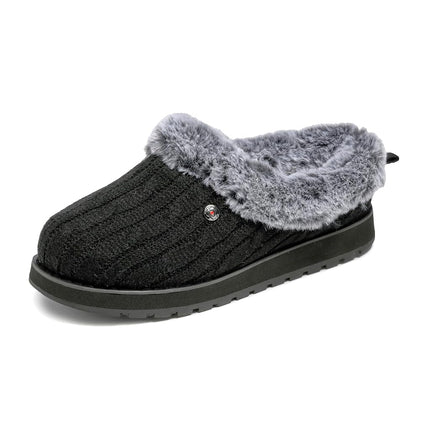 Skechers Women's Keepsakes ICE Angel Slipper, Blac