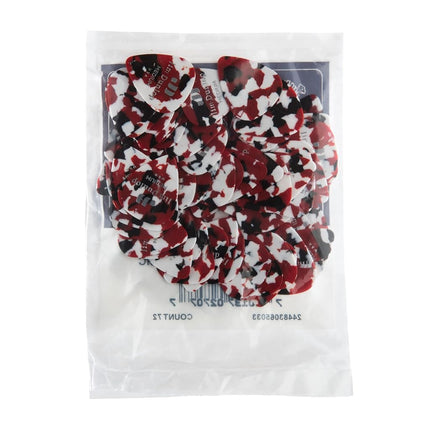 Dunlop 483R06MD Genuine Celluloid, Confetti, Medium, 72/Bag
