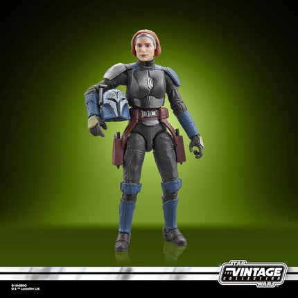 STAR WARS The Vintage Collection Bo-Katan Kryze (Plazir-15), The Mandalorian 3.75 Inch Collectible Action Figure, Dunkelbraun
