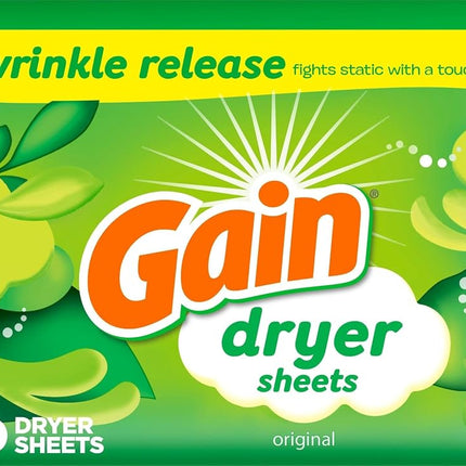 Gain Original Scent Tumble Dryer Sheets 240