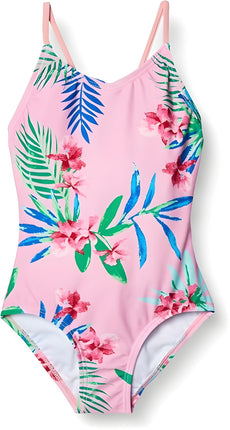 Kanu Surf Girls' Big Chloe Beach Sport One Piece S