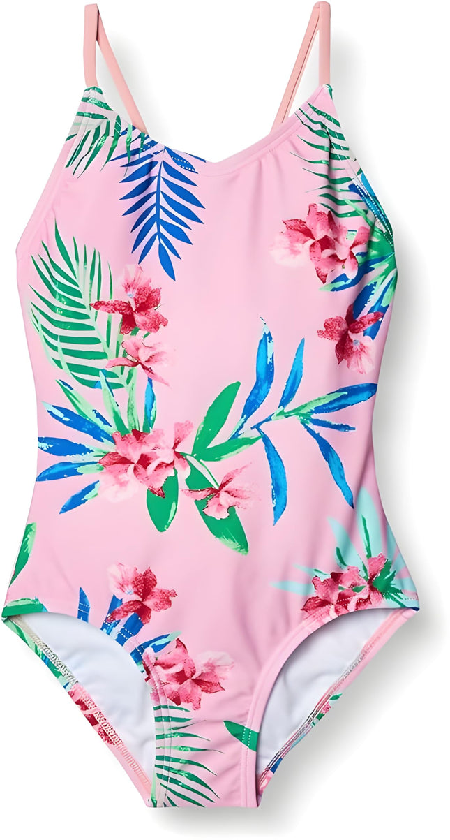 Kanu Surf Girls' Big Chloe Beach Sport One Piece S