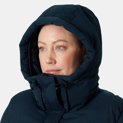Helly Hansen Women's W Adore Puffy Parka, Navy, S