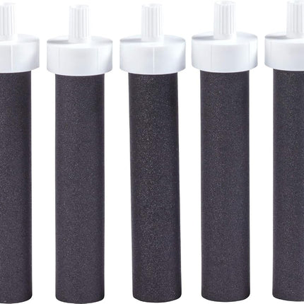 Brita Water Bottle Replacement Filters, BPA Free, 6 Count