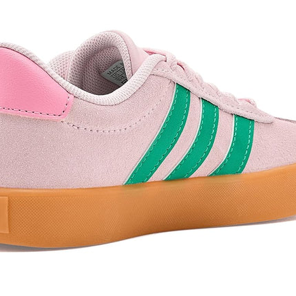 adidas Unisex Kids' vl Court 3.0 Shoes Kids Pink 5