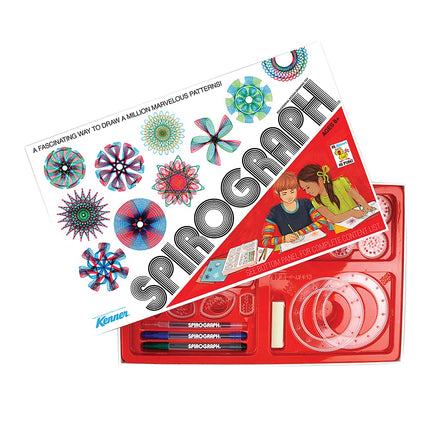 Spirograph 1048 Deluxe KT, Multi, One Size