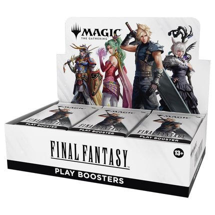 Magic: The Gathering - FINAL FANTASY Play Booster 