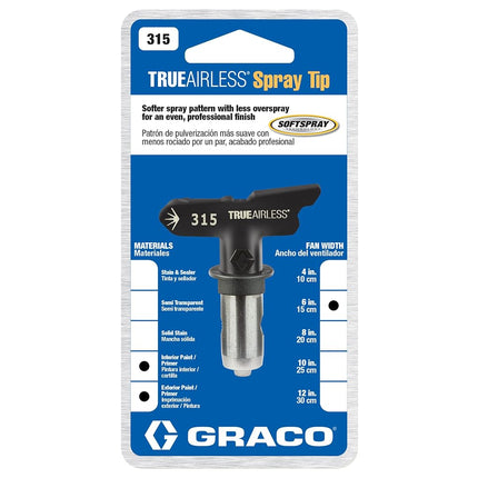 GRACO TrueAirless 315 Spray Tip