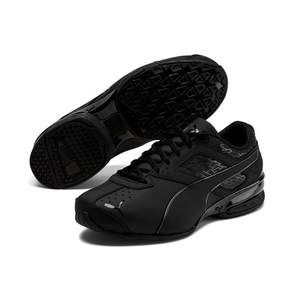 PUMA Mens Tazon 6 Cross Trainer, Black, 6