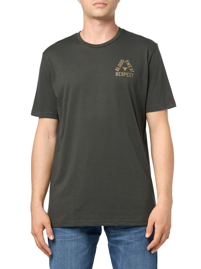 Under Armour Men's Project Rock Short Sleeve T Shi