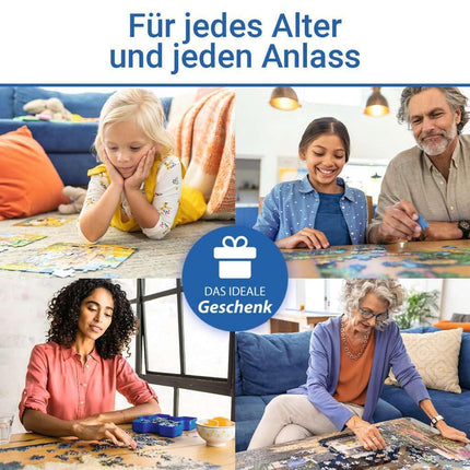 Meine liebsten Briefmarken. Puzzle 2000 Teile