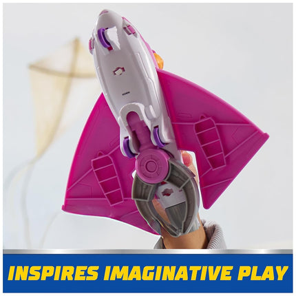 Paw Patrol: Air Rescue Skye Action Figure & Hero Claw Jet Plane with Retractable Claw, Rescue Basket & Bunny, Kids Toys for Boys & Girls Ages 3+