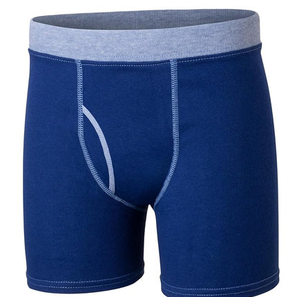 Hanes Boys' and Toddler Underwear, Comfort Flex and ComfortSoft Boxer Briefs, Multiple Packs Available, Assorted - 7 Pack, Medium