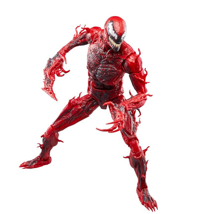 Marvel Legends Series Carnage, Venom: Let There Be Carnage Deluxe 6 Inch Collectible Action Figure, Red