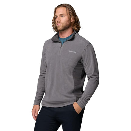 Columbia Men's Klamath Range Ii Half Zip Pullover Sweater, Grey, M UK