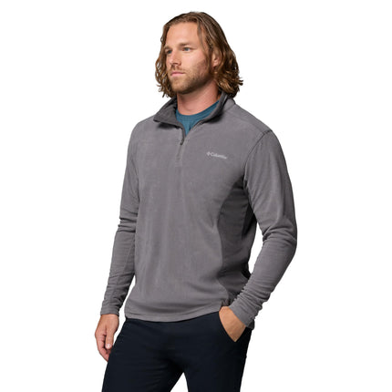 Columbia Men's Klamath Range Ii Half Zip Pullover Sweater, Grey, M UK