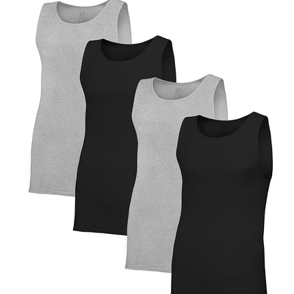 Fruit of the Loom Men's Tag-Free Cotton Undershirt