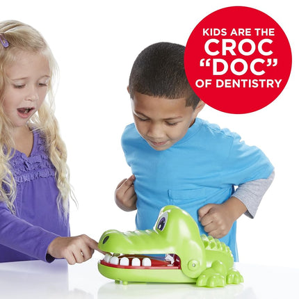 Hasbro Gaming Elefun & Friends Crocodile Dentist Game