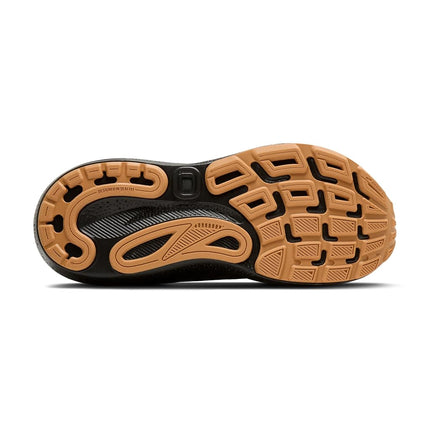 Brooks Women's Adrenaline Gts 24 Sneaker, Black/Biscuit, 8.5 UK