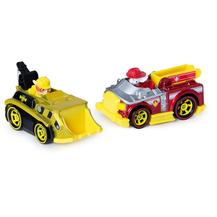 Paw Patrol True Metal Classic Gift Pack of 6 Collectible Die-Cast Vehicles, 1:55 Scale