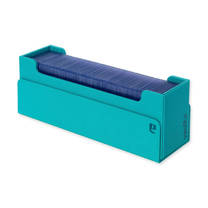 Vault X Card Storage Box Magnetic Lid Dividers Exo-Tec (Teal)