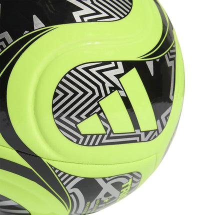 Adidas Unisex-Adult World Cup Soccer Ball, Lucid Lemon/Black/Silver Metallic, 5