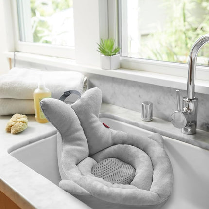 Skip Hop Soft Sink Baby Bath Tub, Moby, Grey