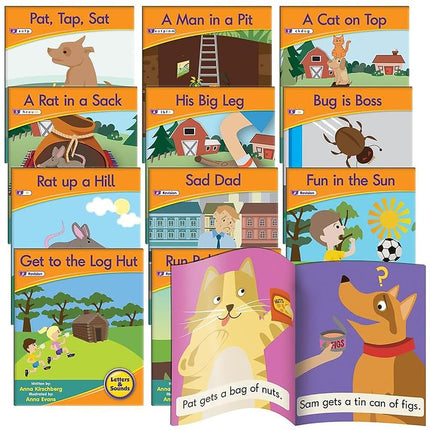 Junior Learning Letters & Sounds Phase 2 Set 1 Fiction