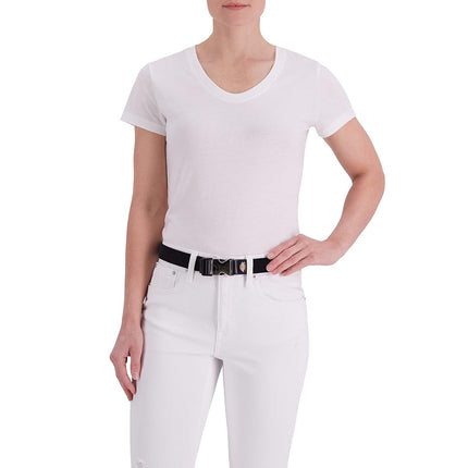 Dickies Women's Fabric Streetwear Tactical Belt, Black Cord, Small/Medium
