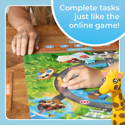Buffalo Games - Adopt Me - Card Board Game - Egg Hatching Fun - Strategic Action Based Game - Ages 7+