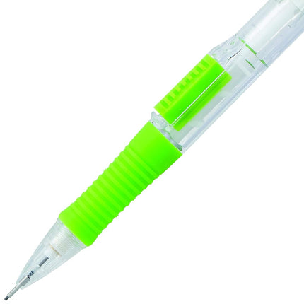 Pentel QUICK CLICK Mechanical Pencil (0.7mm), green Barrel - PD217D