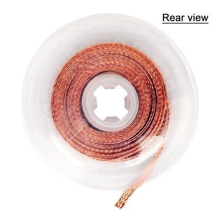 Lesnow Solder Wicks braid，Solder Sucker，10ft Length 3 Pieces No-Clean Desoldering Braided Wicks. Solder Removal Tool，Desoldering Wick Used to Remove the Solder and Disassemble Electrical Components