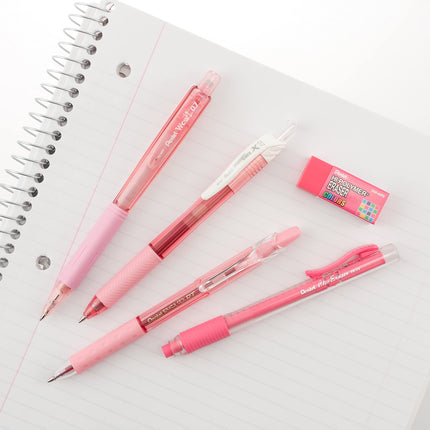 Pentel Color Shades Pack de Escritura - Rosa Pastel (BLBKALZBPP)