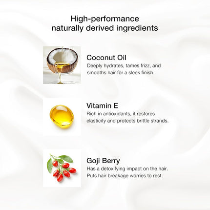 GK HAIR Global Keratin The Best Smoothing Keratin Hair Treatment - Professional Brazilian Complex Blowout Straightening For Silky Smooth & Frizz Free Hair - (THE BEST COCO 3.4 fl.oz/100ml)