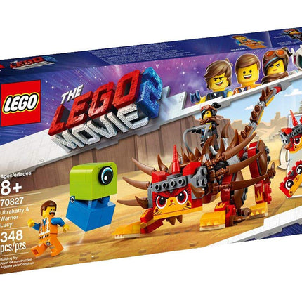 LEGO The Movie 2 - Ultrakatty & Warrior Lucy! 7082