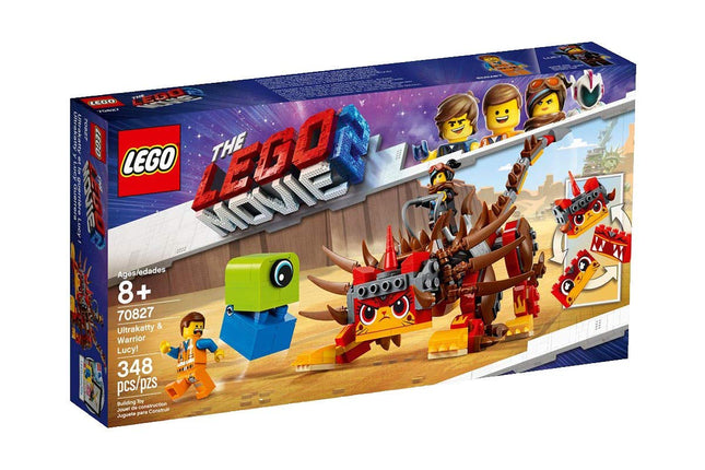 LEGO The Movie 2 - Ultrakatty & Warrior Lucy! 7082