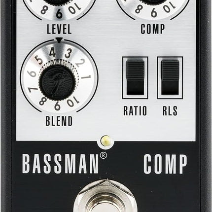 Bassman Compressor Effect Pedal for Bass Guitar