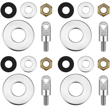 Lounsweer 4 Set Box Can Lock Hardware Kit Metal St