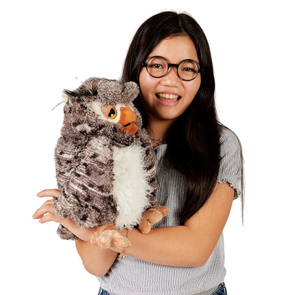 Wise Owl/Wise Owl 3227 Folkmanis Hand Puppet
