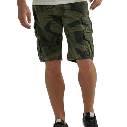 Wrangler Authentics Men’s Premium Twill Cargo Shor