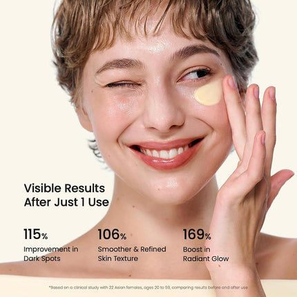 BIODANCE Radiant Vita Niacinamide Cream, Brightening, Dark Spot Correcting Facial Moisturizer, Korean Skin Care | Gifts for women | 1.69 fl.oz, 50ml