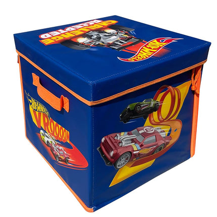 PETERKIN | Hot Wheels ZipBin Playmat and Storage | Storage for 300 cars and playmat! | Toy Cars & Motors | Ages 3+