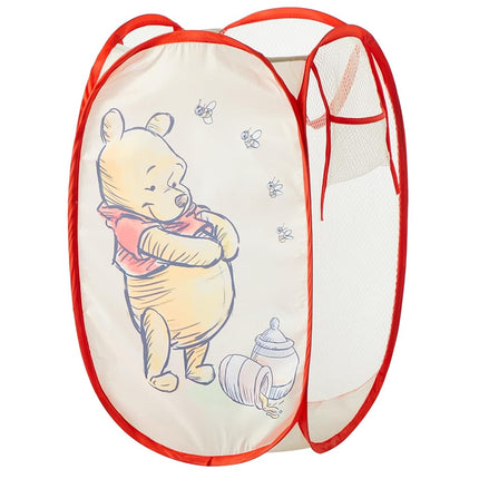 Disney Winnie the Pooh Pop Up Hamper with Durable 