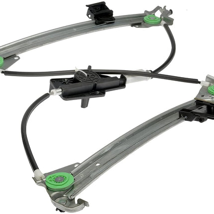 Dorman 740-603 Regulador de elevalunas eléctrico delantero del lado del pasajero (solo regulador) compatible con modelos selectos de Tesla (OE FIX)