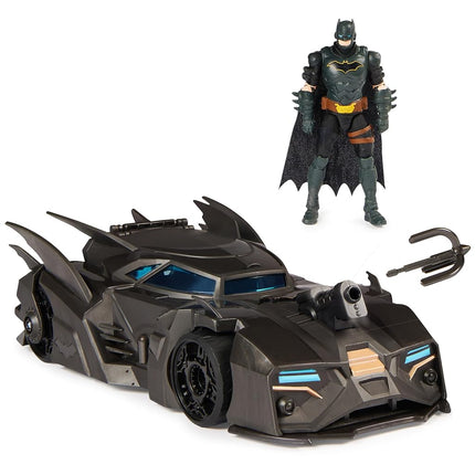 DC Comics, Crusader Batmobile Playset with Exclusi
