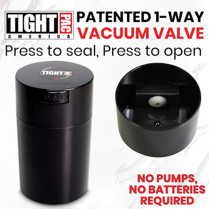 TIGHTVAC - 1 oz to 6 ounce Airtight IGHT-Use