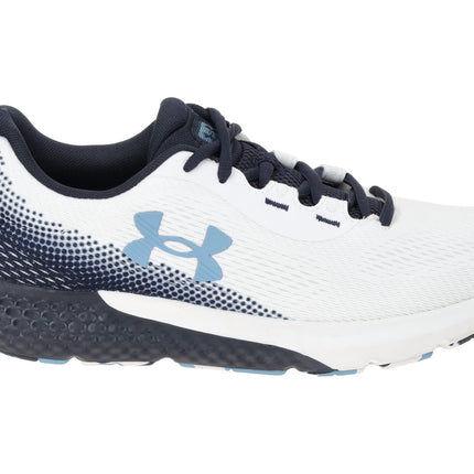 Under Armour Men's Sneaker, (104) White/Midnight Navy/Horizon Blue, 8 UK